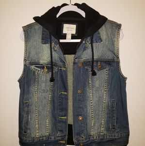 Denim vest